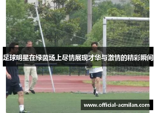 足球明星在绿茵场上尽情展现才华与激情的精彩瞬间